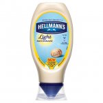 Hellmann's Squeezy Light Mayonnaise 430ml