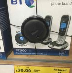 BT Cordless Trio