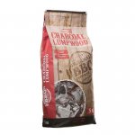 Lump wood charcoal