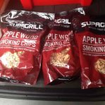 Supagrill Applewood Smoking Chips for BBQ