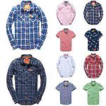 2 superdry men's shirts at official store on eBay over 50 styles to chose
