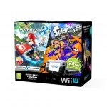 Wii U Console 32GB + Mario Kart 8 + Splatoon
