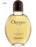 Calvin Klein Obsession For Men EDT 125 ml direct from Amazon / &pound;17.98 non prime