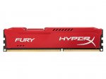 HyperX Fury 8 GB DDR3 1866 MHz - Red only