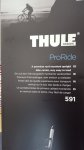 Thule 591 Roof top cycle rack price matched