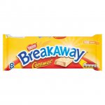 Nestle breakaway caramac biscuits bars 8pk