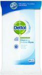 Dettol Anti-Bacterial Cleansing Surface Wipes (84)