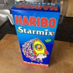 Haribo Star Mix 160g Carton