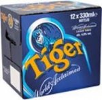 Asda 12 pack 330ml bottles Tiger Beer