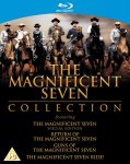 The Magnificent Seven Collection Blu Ray