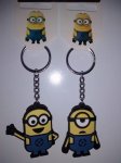 Despicable Me Minions Keyrings