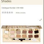 The balm nude tude eyeshadow palette at Tesco online &pound;30 everywhere else