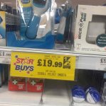 Scholl Velvet Smooth HomeBargains