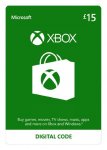 Xbox live &pound;15 Digital Gift Card