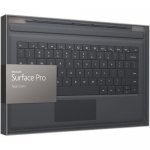 New* Microsoft Surface Pro 3+4 'Type cover' Backlit Keyboard w/ 1yr warranty