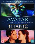 Avatar / Titanic [Blu-ray 3D + Blu-ray]