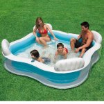 Intex Swim Centre Family Louge Pool - Small at euro car parts £19.99 with code