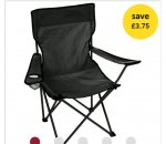 Adult folding chair