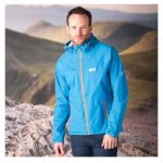 Jack Wolfskin Mens Exhalation Texapore Jacket Mens at get the label (GTL part of JD sports)