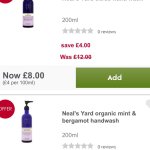 1/3 off Neal's Yard Products