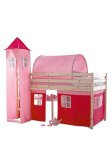 Kidspace Galaxy Midsleeper with Tent, Tower and Tunnel at Very (various colours and styles - see 1st comment)
