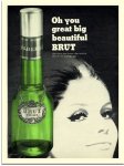 BRUT Splash On big 200 ml bottle