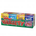 Kellogg's Cereal Variety 8pk 1.00