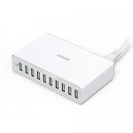 Most Compact 10-Port USB Charger Anker PowerPort 10 60W 10-Port Charging Station on Amazon deal of the day &pound;17.49 Prime Sold by AnkerDirect &pound;21.48