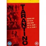 Quentin Tarantino Collection (Reservoir Dogs, Pulp Fiction, Jackie Brown, Kill Bill Volume I and Kill Bill Volume II) DVD Boxset free Prime Delivery or &pound;5.30 non prime