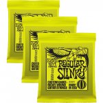 Ernie Ball Guitar strings 3 Pack