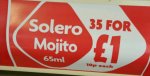Solero Mojito 35
