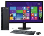 Acer 24 Inch XC-215 AMD 1.5GHz 4GB 1TB Monitor & Desktop Bundle - Black - New