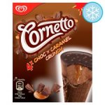 Cornetto Chocolate & Caramel Crunch Ice Cream Cone (4 x 90ml) / Cornetto Peanut Butter Ice Cream Cones (4 x 90ml) @ Tesco From 21st June until 11th July