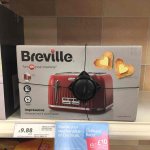 BREVILLE VTT783 4 slice Toaster