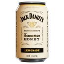 Jack Daniel's Tennessee Honey & Lemonade (330ml) x4