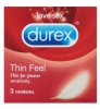 Durex Condoms 3 pack @ Poundland (Thinfeel & Extrasafe available) per pack