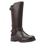 Geox Girls Brown Leather Boots