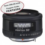 Selection of Pentax Lenses reduced at SRS Microsystems eg Pentax FA 50mm F1.4 Lens (£329.00+ elsewhere) @ SRS Microsystems