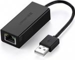 Ugreen USB 2.0 Ethernet Network Adapter for for Macbook, Chromebook, Windows 10, 8.1,Mac OS X 10.11,Surface Pro, Wii, Wii U, Linux Black Sold by UGREEN GROUP LIMITED UK