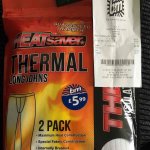 2 pack men's long johns