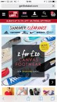 Get The Label 2 Pairs of Canvas Shoes inc Converse, Vans p&p £3.95
