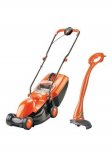 Flymo ​Visimo ​R​otary​M​ower​ ​& ​FREE​ Grass Strimmer - £69 or (new customers)