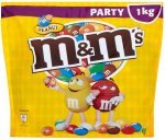 LARGEST 1kg m&m's peanut pouch STILL