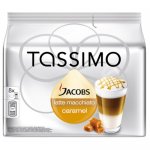 Tassimo Jacobs caramel latte del 5 packs 40 drinks