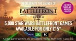Star Wars Battlefront Xbox One, ps4 & PC