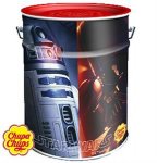 Big tin of lollies, 150 chupa chups