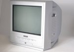 Maxim 15" Pure Flat TV / DVD recorder Combi CRT Television