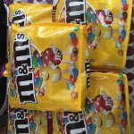 M&m's 1kg bag