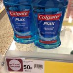 Colgate Plax Mouthwash 250ml