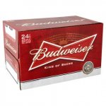 24 Bottles of Budweiser